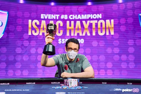 Haxton poker  The win also gave Haxton 259 points for